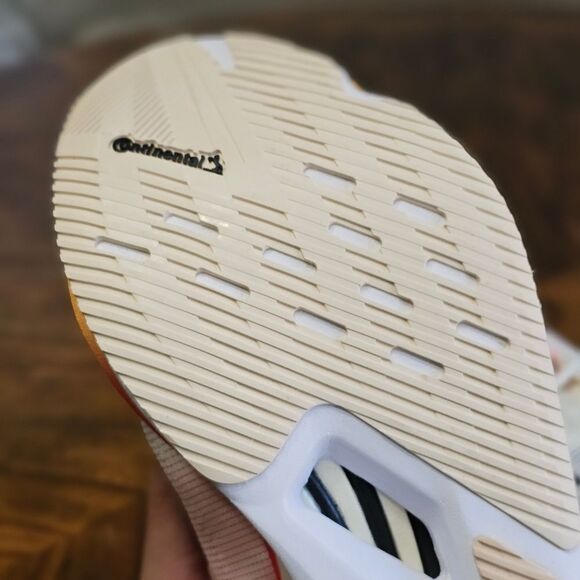 Adidas Boston 12 Women's Running Shoes Size 8.5 Beige Orange Lightstrike Pro New - Picture 16 of 16